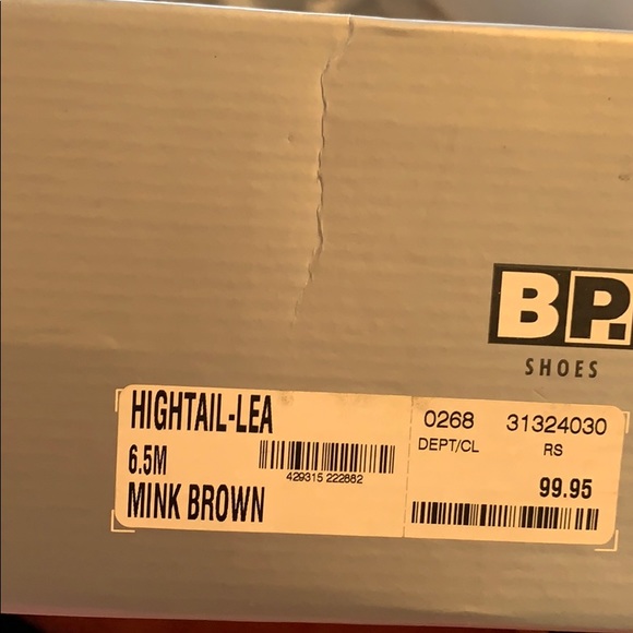 Nordstrom BP Hightail boot. Size 6.5 - Picture 7 of 8